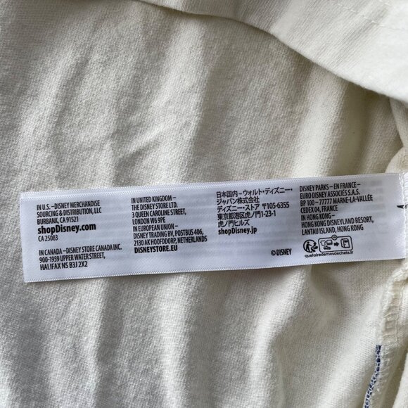 Star Wars Spirit Jersey Wanted Grogu Oversized T-Shirt XXL Disney Parks‎ Unisex - Picture 6 of 12